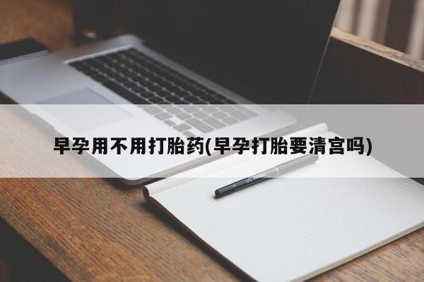 流产药网上怎么购买早孕用不用打胎药(早孕打胎要清宫吗)
